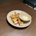 RAMEN HIDE（麺や秀） - エイヒレ