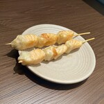 RAMEN HIDE（麺や秀） - 鮭はらみ焼