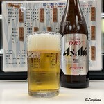 勢登鮨 - 瓶ビール