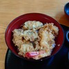 やぶ善 - 料理写真:ランチ サービス天丼、1,100円。