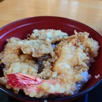 やぶ善 - ★ 海老
      ★ 鱚
      ★ 椎茸
      ★ 茄子