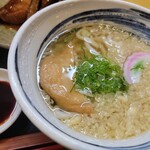 わらじや - きつねうどん