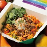 パクチータコライス（S）