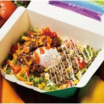 ハーフ＆ハーフタコライス(S)