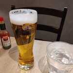 バルシュ - キリン一番搾り550円だよ