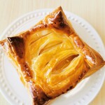 Cafe. Cream - アップルパイ②