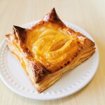 Cafe. Cream - アップルパイ①(税別￥400)