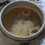 大衆ビストロ原田屋 - 味噌汁
