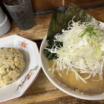 麺恋亭 - スペシャルランチセット（990円）（A）（チャーハン選択）