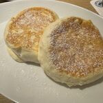 むさしの森珈琲 - パンケーキ