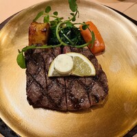 ステーキハウス キッチンリボン - 