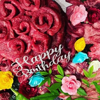 生日肉蛋糕!!需要展示Instagram♪需要预约