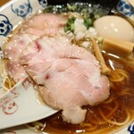 麺尊 RAGE - 特製煮干しそば