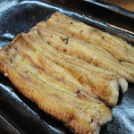 かぶと - 天然物の白焼き