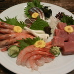 和乃家 - 刺身盛り合わせ（3人前）