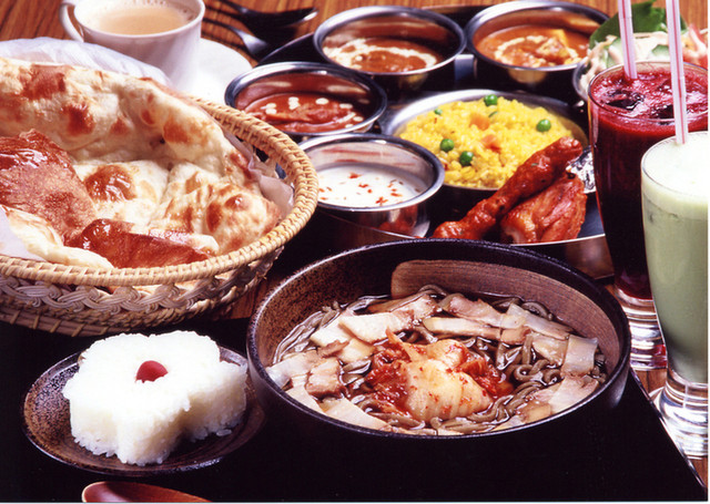 ONSEN食堂（オンセンショクドウ） - 札幌市南区その他（インド料理）の写真