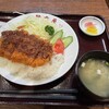 食堂 助六屋 - ソースかつ飯