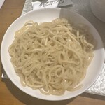 麺屋 たにぐち - 替え玉　全粒粉手もみ麺