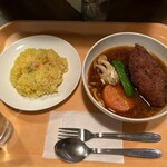 Gane Sha - 限定5食のメンチカレー