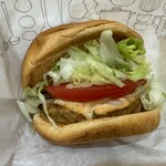 モスバーガー - モス野菜バーガー　ソイパテに変更