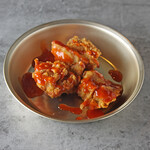 ピリ辛アジアン唐揚げ Deep fried chicken with chilli sauce