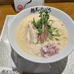 Menya Taniguchi - 鶏白湯味噌らーめん