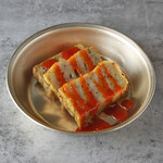 ベトナム風さつま揚げ vietnamese fice cake with coriander