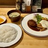 GRILL 爛漫 - 料理写真:スペシャルコンビ、お味噌汁 お漬物付き、ライス大盛り