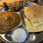インド料理レストラン Mayaa - デラックスランチ ¥1500