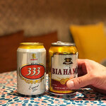 【モッハイバーヨー！】まずはベトナムビールで乾杯！