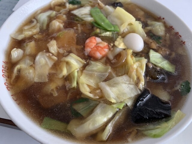 ポン友飯店 - 丸森（食堂）の写真