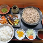めし家白馬 - そば定食C(900円)