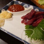 めだか - 馬刺し