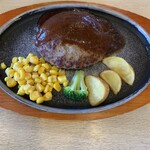 ジョイフル - ランチ チーズインハンバーグ 702円