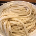 自家製うどん えんや - うどんアップ