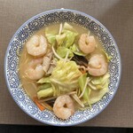 きゃべとんラーメン - 海老湯麺