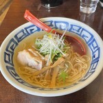 ゆうすけ - あっさり鶏塩らぁめん