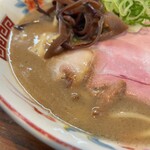 濃厚ラーメン かなや - 