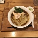 ラーメン ル・デッサン - 岩手県ほろほろ鳥だしの しょうゆラーメン 税込1,500円