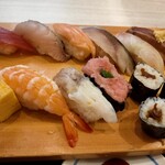 Sushi Uogashi Nihonichi - 