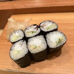 千寿司 - ゲソマヨ