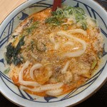 丸亀製麺 - 【2024.3.21(木)】うま辛担々うどん（並盛）740円→710円