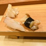 千寿司 - みる貝・つぶ貝
