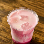 Super rich and luxurious blueberry lassi