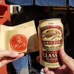 浅草メンチ - 浅草メンチ＆缶ビール