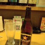 キッチン 菜の香 - 冷えたグラスはマスト。