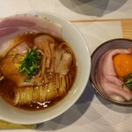 麺道麒麟児 - 中華そばとチャーシューごはん