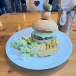 Kaju Burger - カジューバーガーセット
