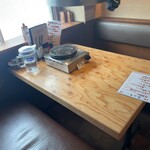 焼肉ダイニング 桜家 - テーブル席