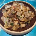 Sanshou Kosakekan - 白木耳の炒め物